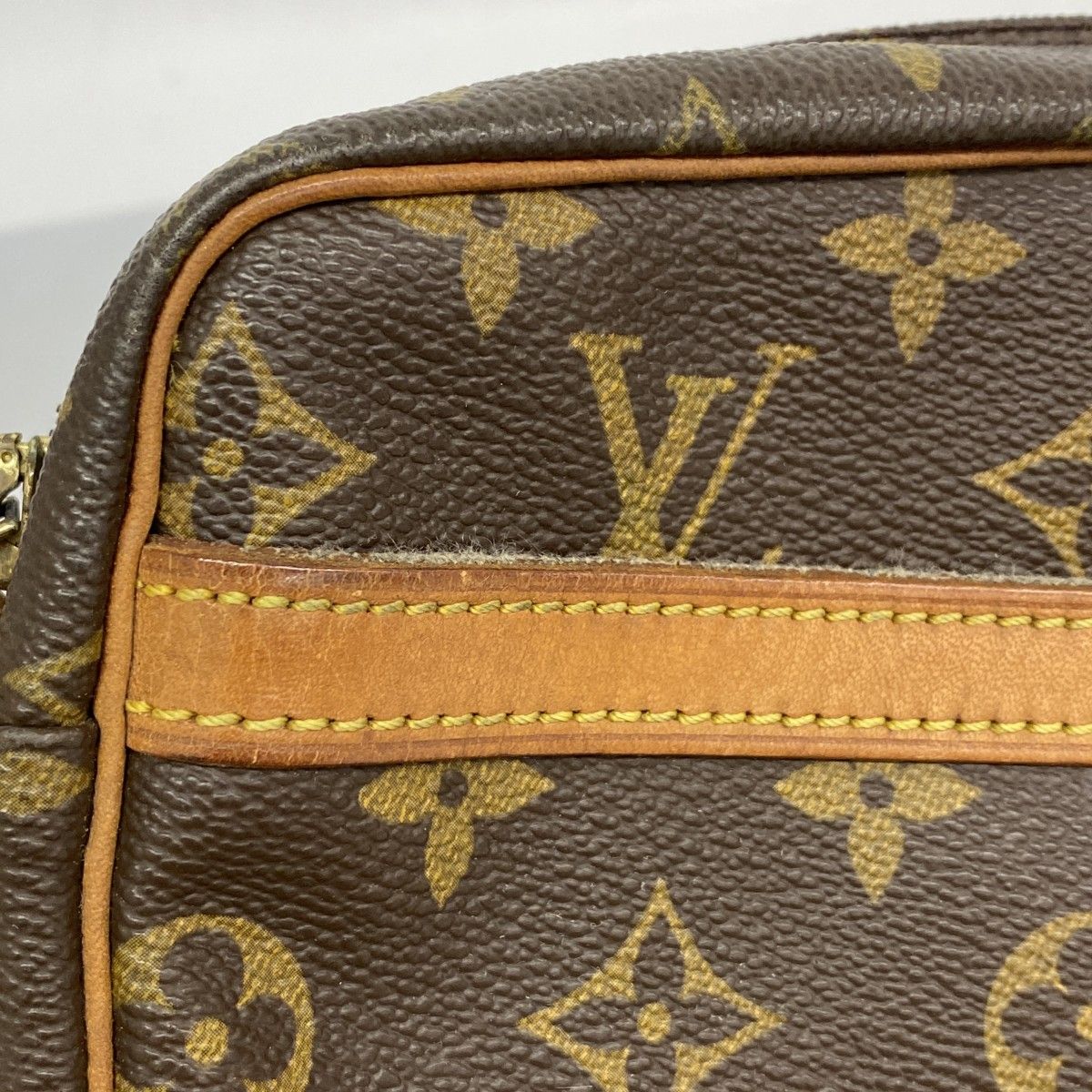 Louis Vuitton Shoulder Bag Monogram Jeune Fille Brown — view 9