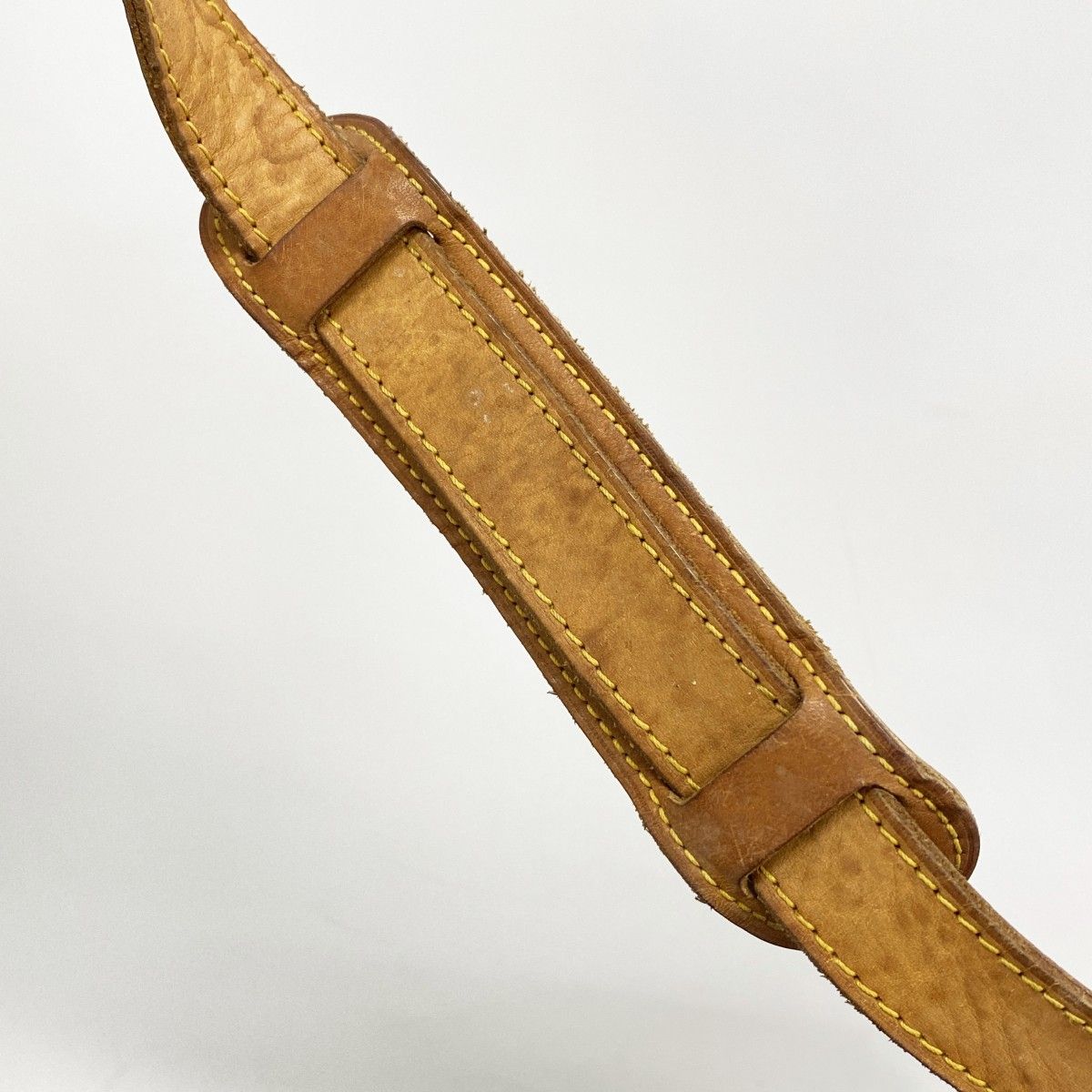Louis Vuitton Shoulder Bag Monogram Saumur 35 Brown — view 9