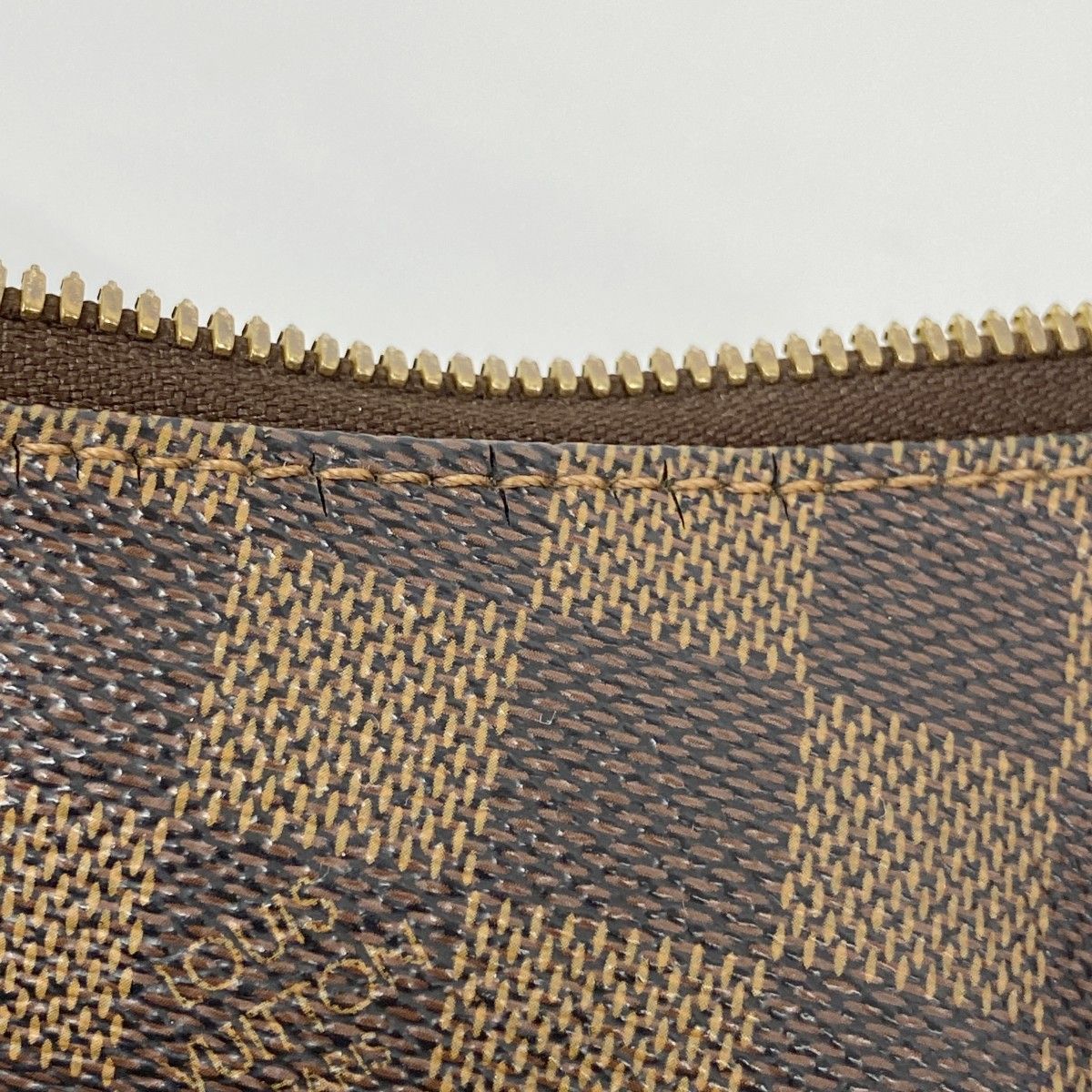 Louis Vuitton Shoulder Bag Damier Blue Msbeli PM Ebene — view 9