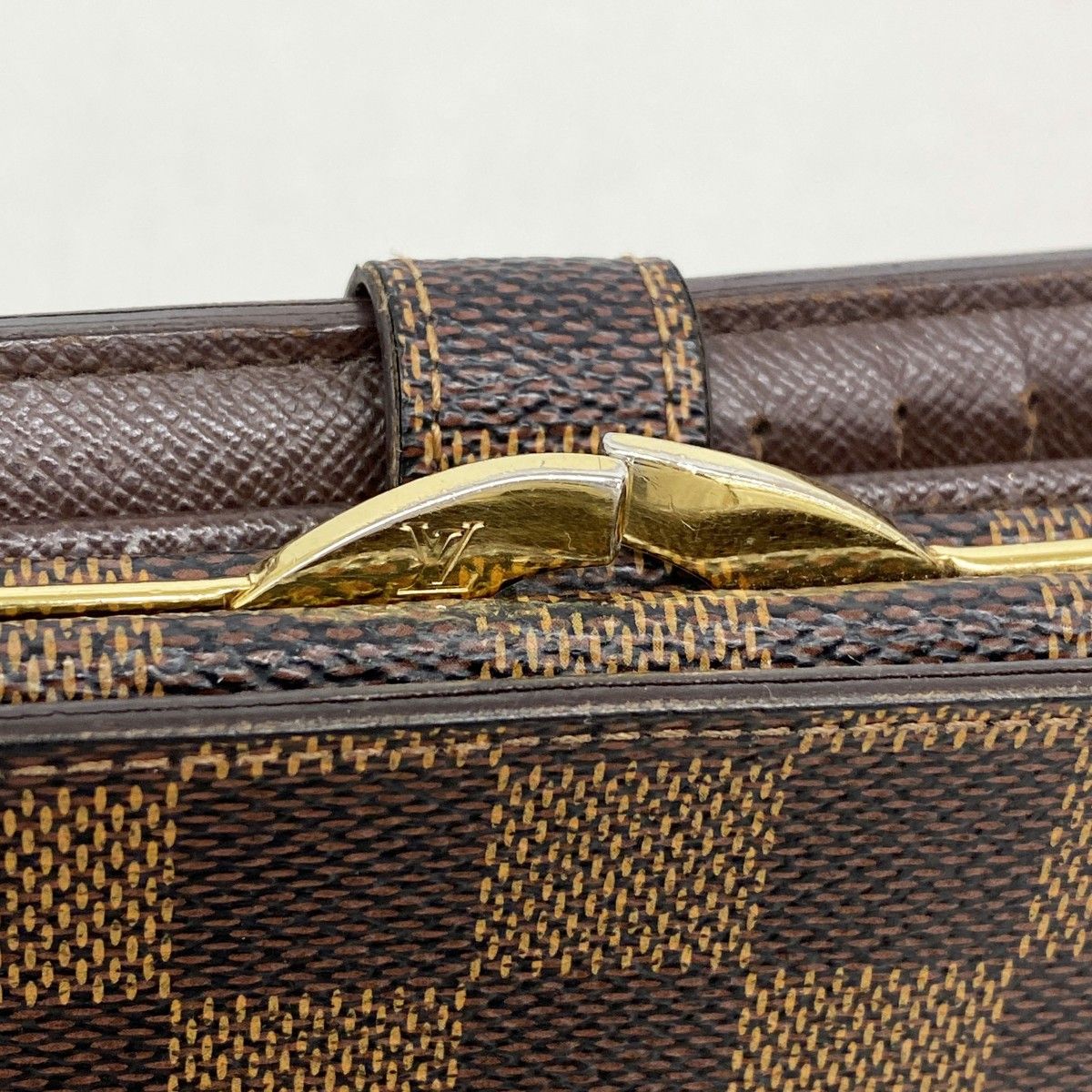 Louis Vuitton Wallet Damier Portefeuille Viennois Ebene — view 9