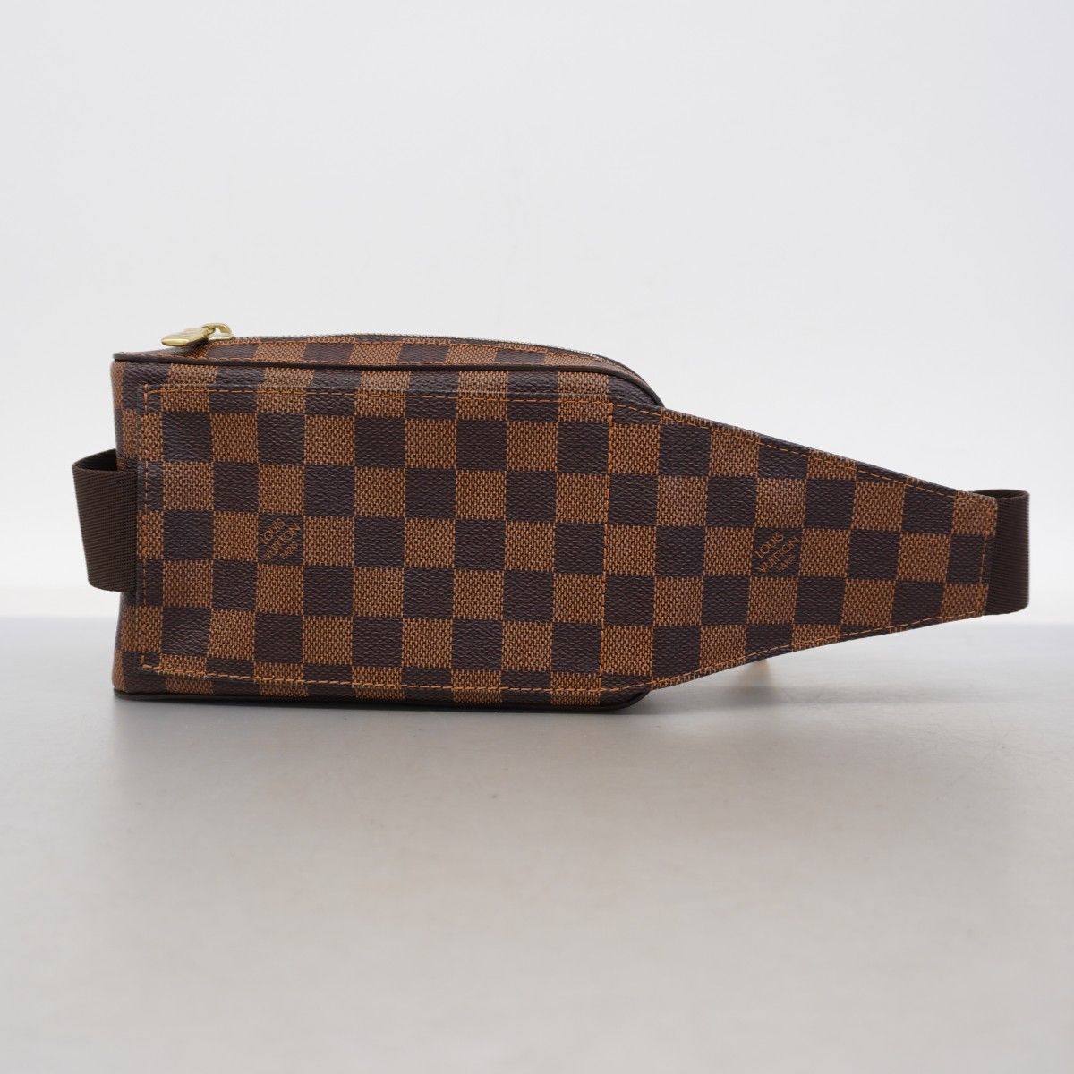 Louis Vuitton Belt Bag Damier Geronimos Ebene — view 8