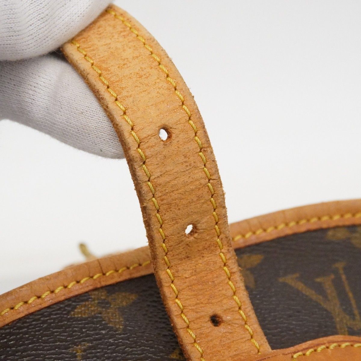 Louis Vuitton Shoulder Bag Monogram Saumur 30 Brown — view 9
