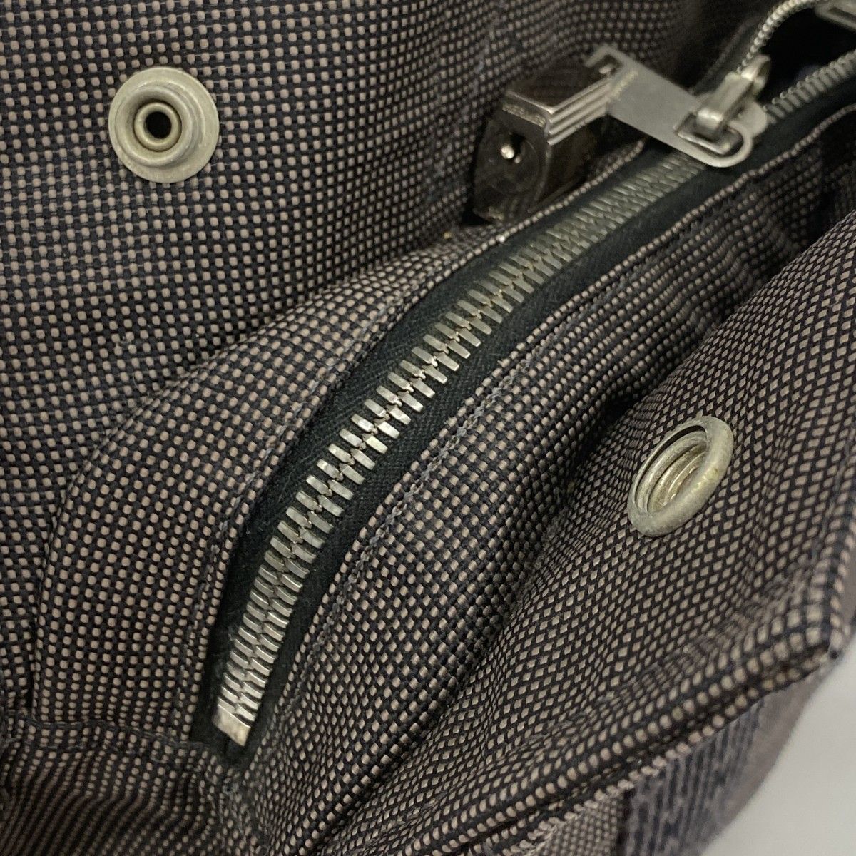 Hermes Tote Her Line PM Canvas Gray Silver — view 9