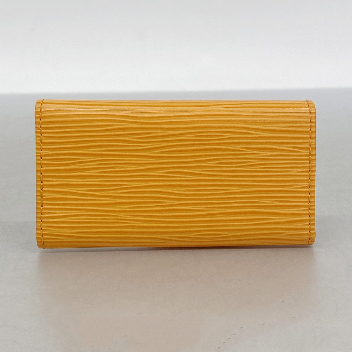 Louis Vuitton Key Case Epi Multicles 4 Mandarin Key Holder — view 6
