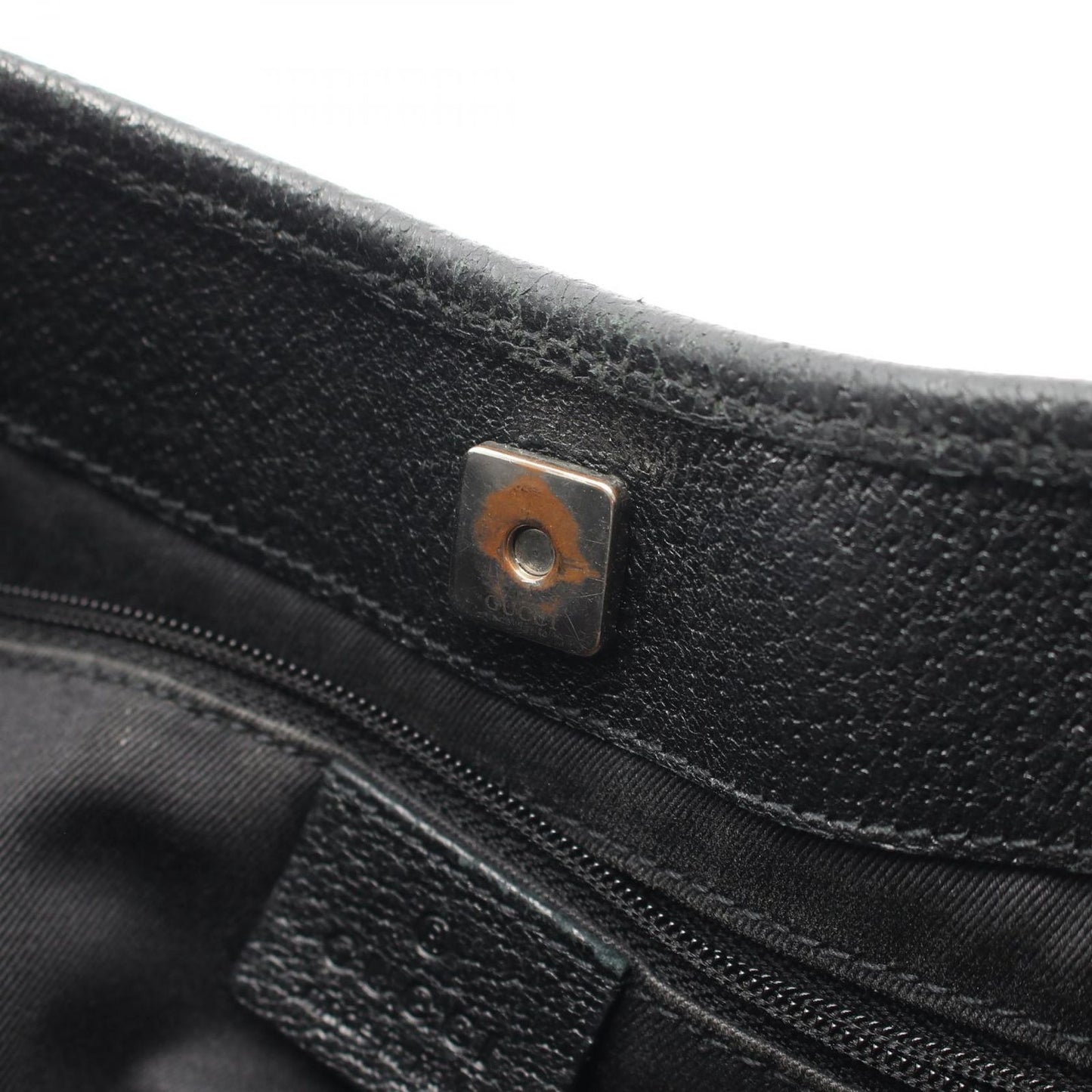 Gucci Tote GG Canvas Black — view 9