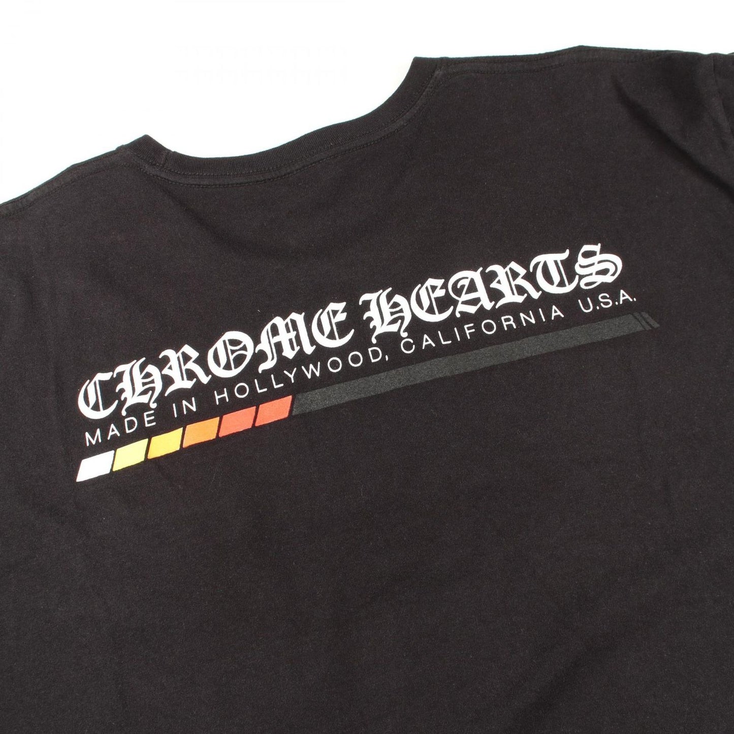 Chrome Hearts Ha Short Sleeve T-Shirt Hollywood Boost Cotton — view 9