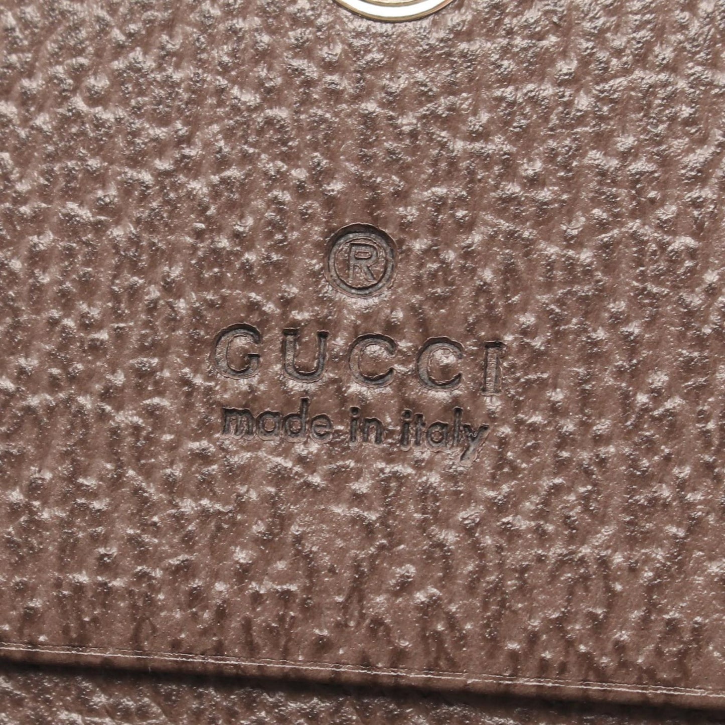 Gucci Bi Foldwallet Ophidia Sherry Line GG Spuri Beige Leather Wallet — view 5