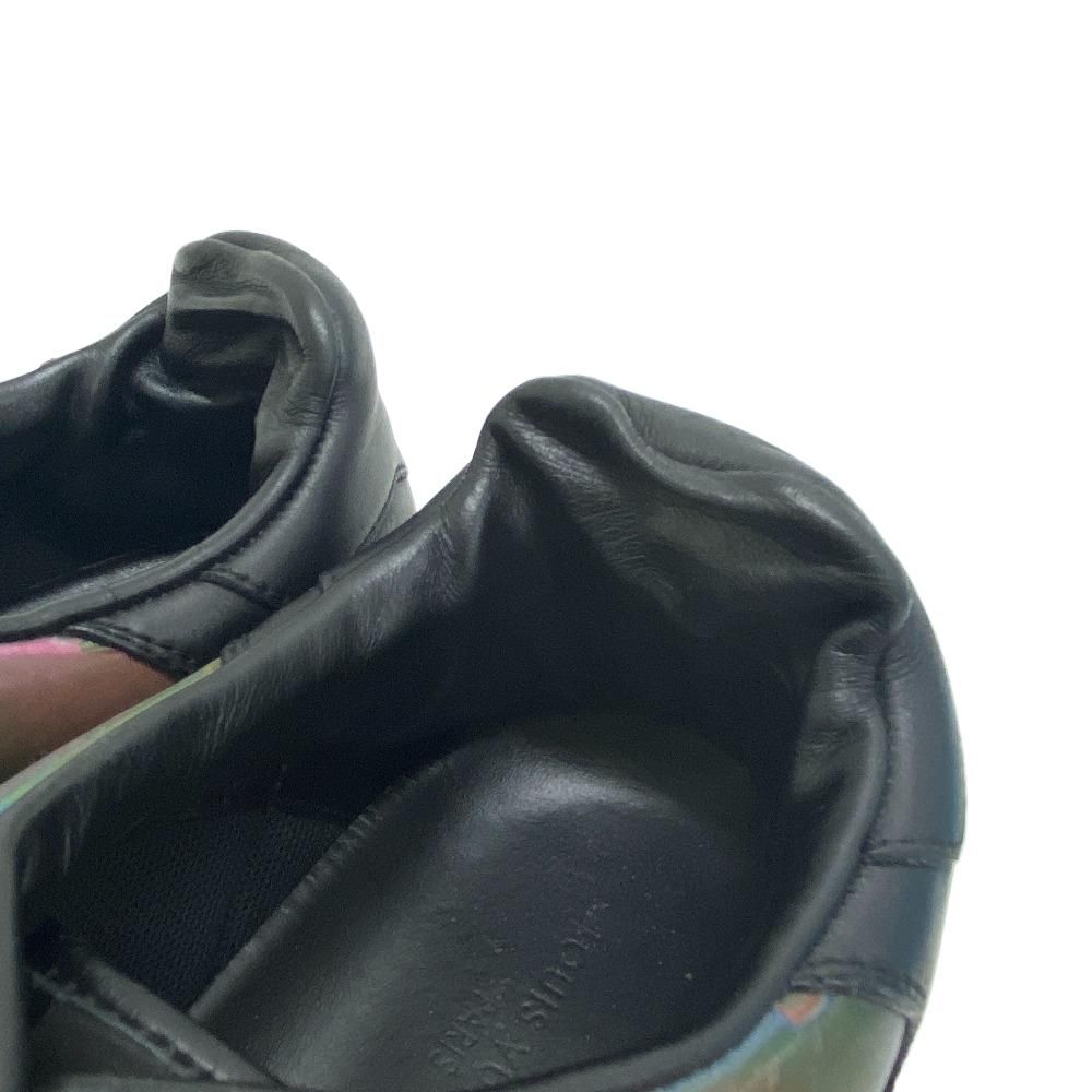 Louis Vuitton Rivoli Line Rainbow Sneakers Black — view 8