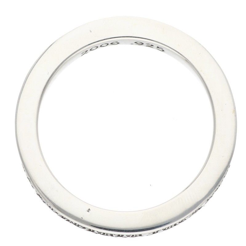 Chrome Hearts Spacer Limited Hono Lou Silver Ring — view 5