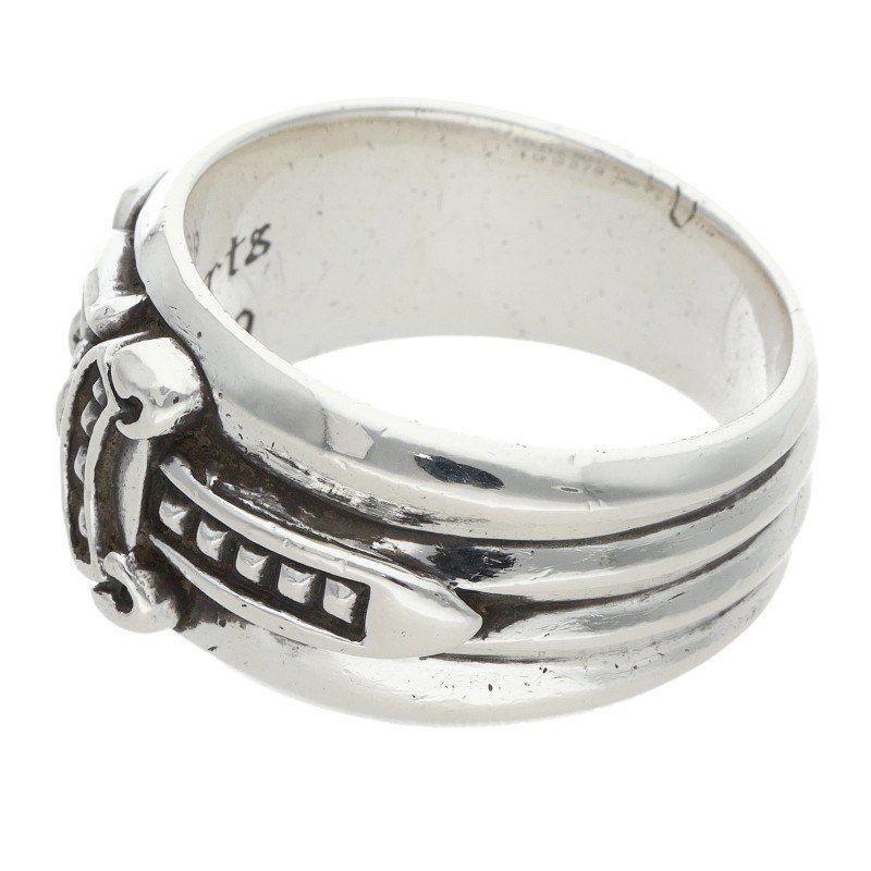 Chrome Hearts Dagger Silver Ring — view 5