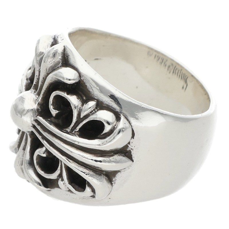 Chrome Hearts Keeper Silver Ring — view 5