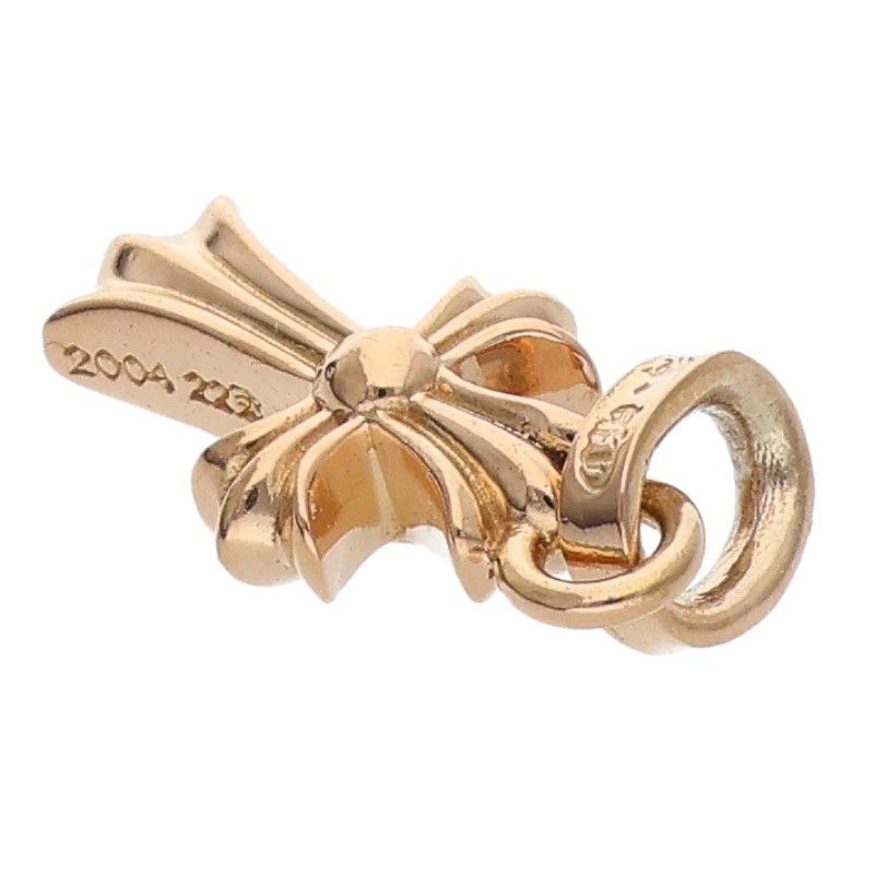 Chrome Hearts 22k Crs Baby Fat 22k Fat Charm Gold Pendant — view 5