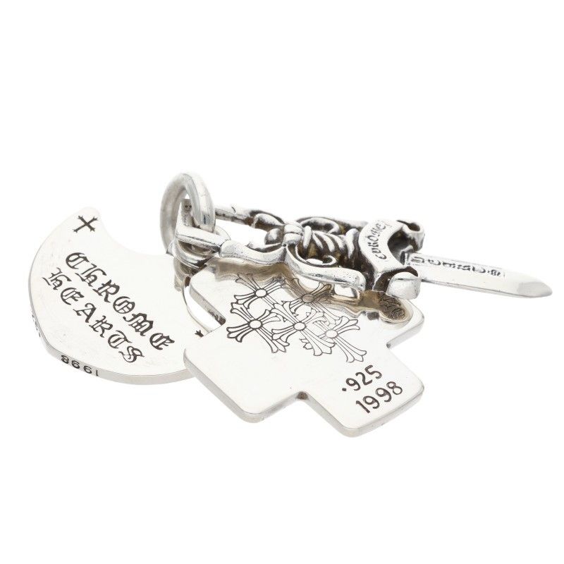 Chrome Hearts Pendant Silver — view 5