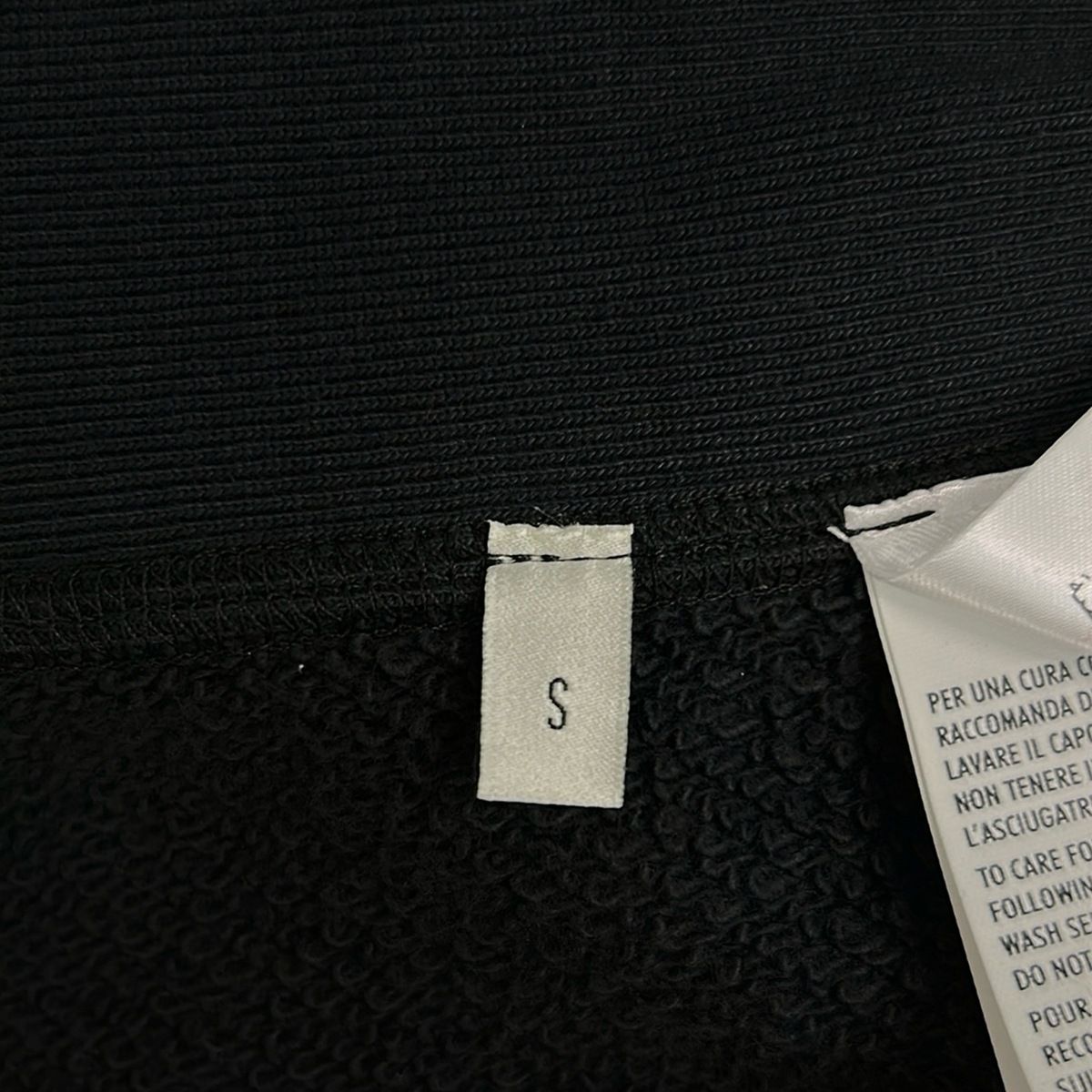 Gucci Sweatshirt S Black Beige Multi Long Sleeve — view 5