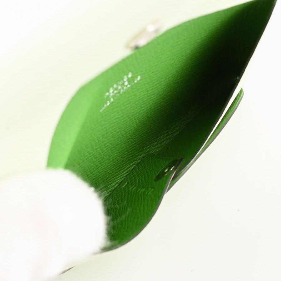 Hermes Card Case Calvi — view 5