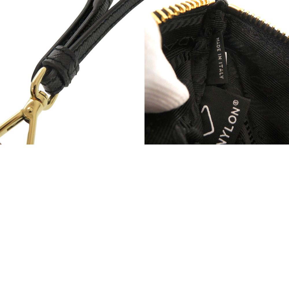 Prada Nylon Green Pouch — view 7