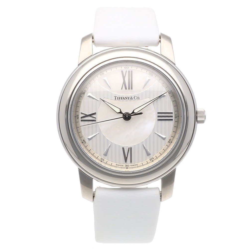 Tiffany & Co Mark Watch Clock Stainless Steel Quartz — view 5