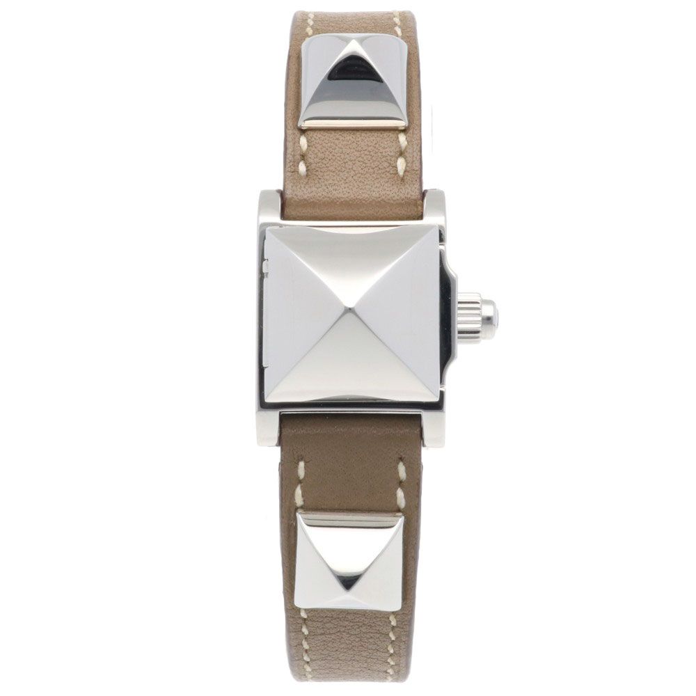 Hermes Mini Medall Watch Stainless Steel Quartz — view 9