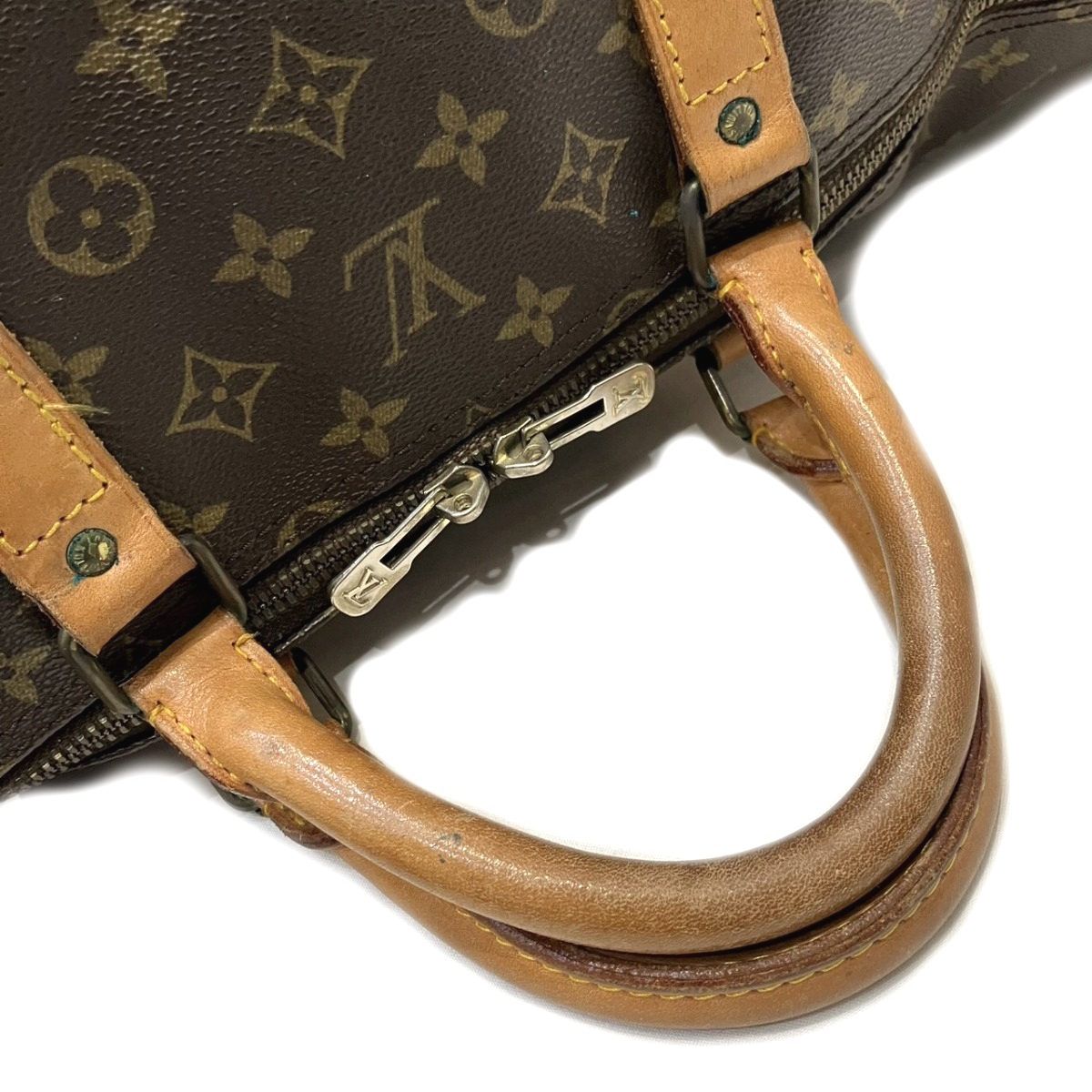 Louis Vuitton Keepall 60 Monogram Boston Bag Canvas — view 9
