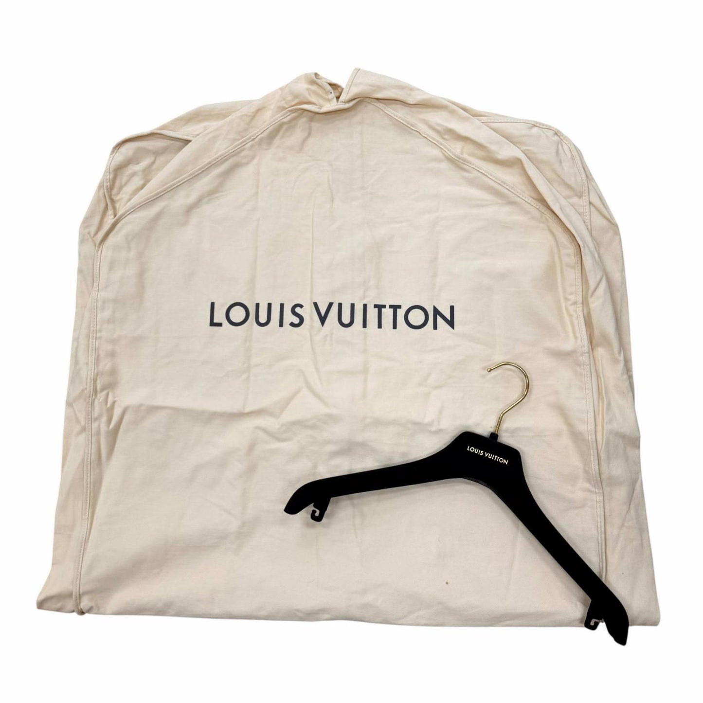 Louis Vuitton Peace and Love Cashmere Vicuna Blend LV Logo Hand Knit Sweater — view 9