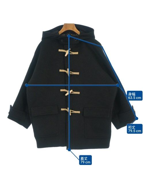 Celine Duffle Coat Black — view 7