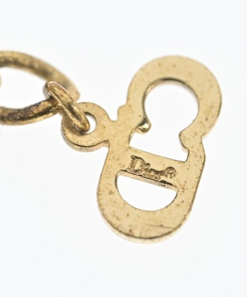 Dior Necklace Gold — view 4