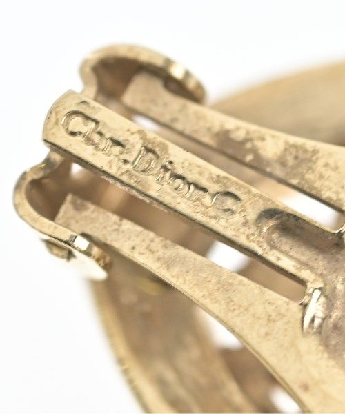 Dior Earrings Gold — view 5