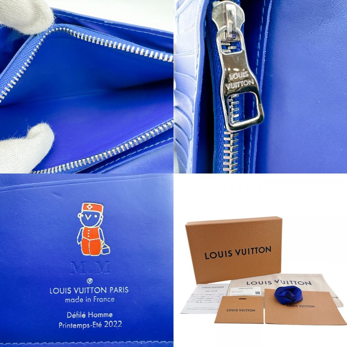 Louis Vuitton Bifold Wallet Portefeuille Brazza Monogram — view 8