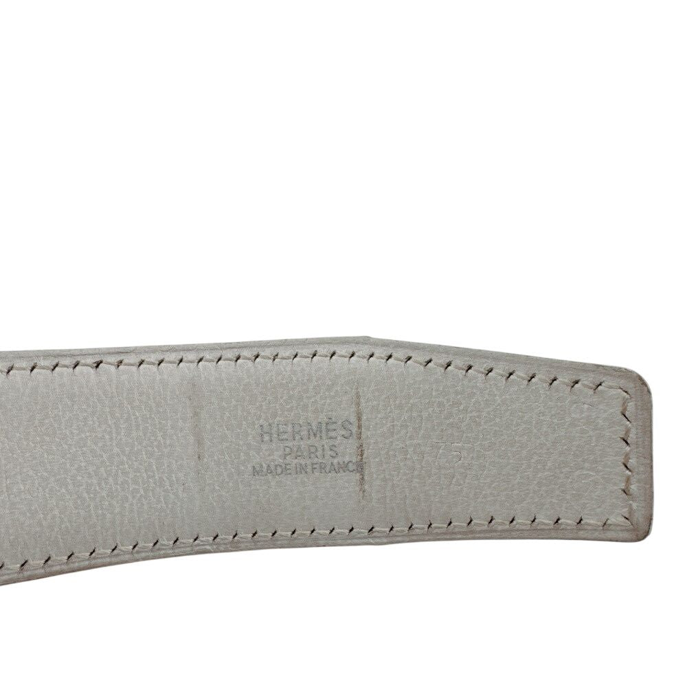 Hermes Vintage Cadena Locks & Clochettes White — view 8