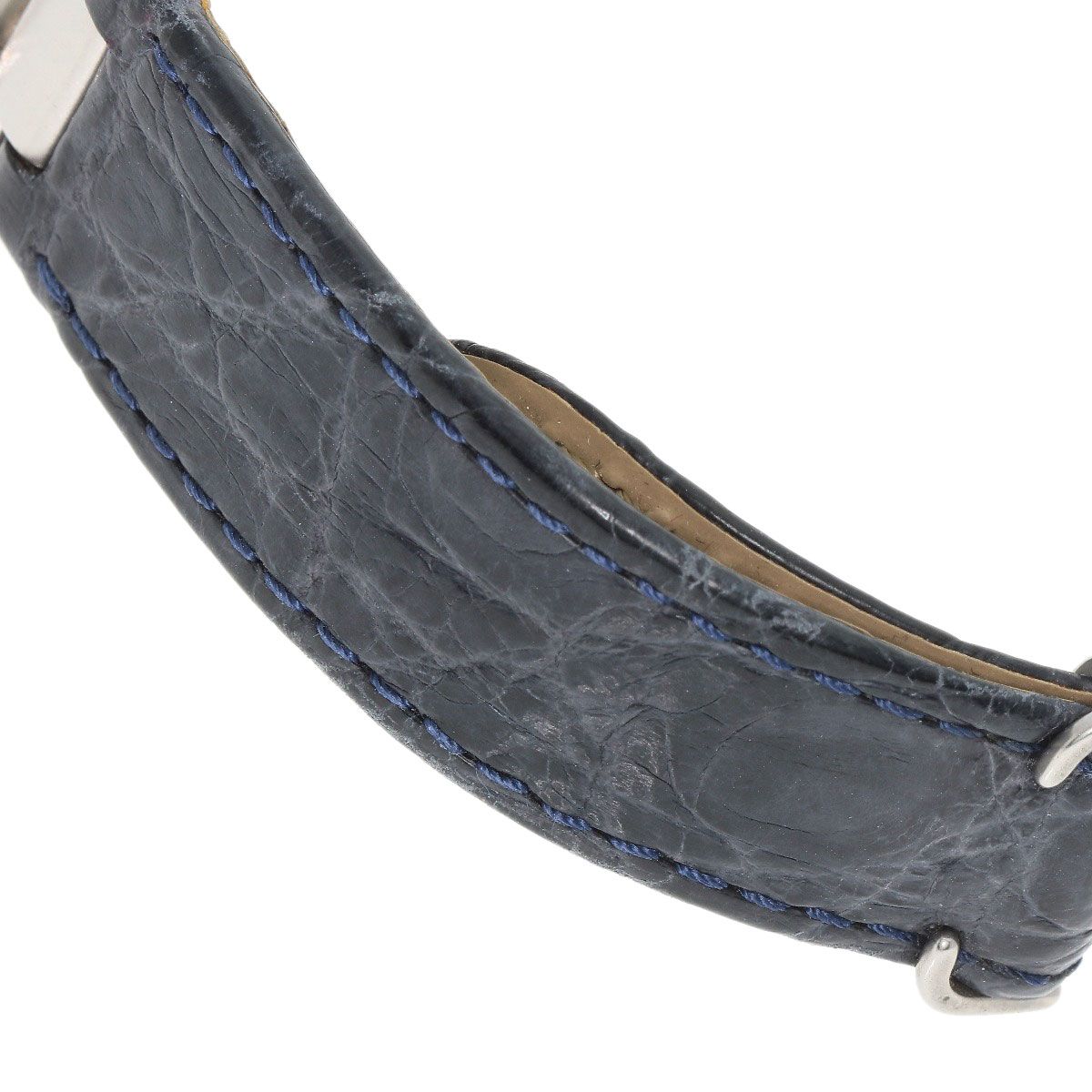 Cartier Chrono Scarf SM Watch SS Leather — view 9