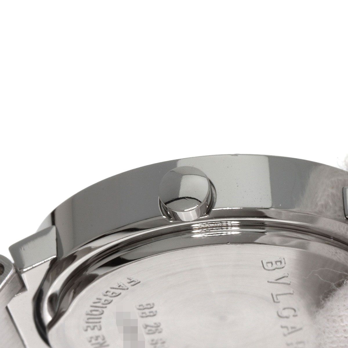 Bvlgari Watch SS Silver — view 9