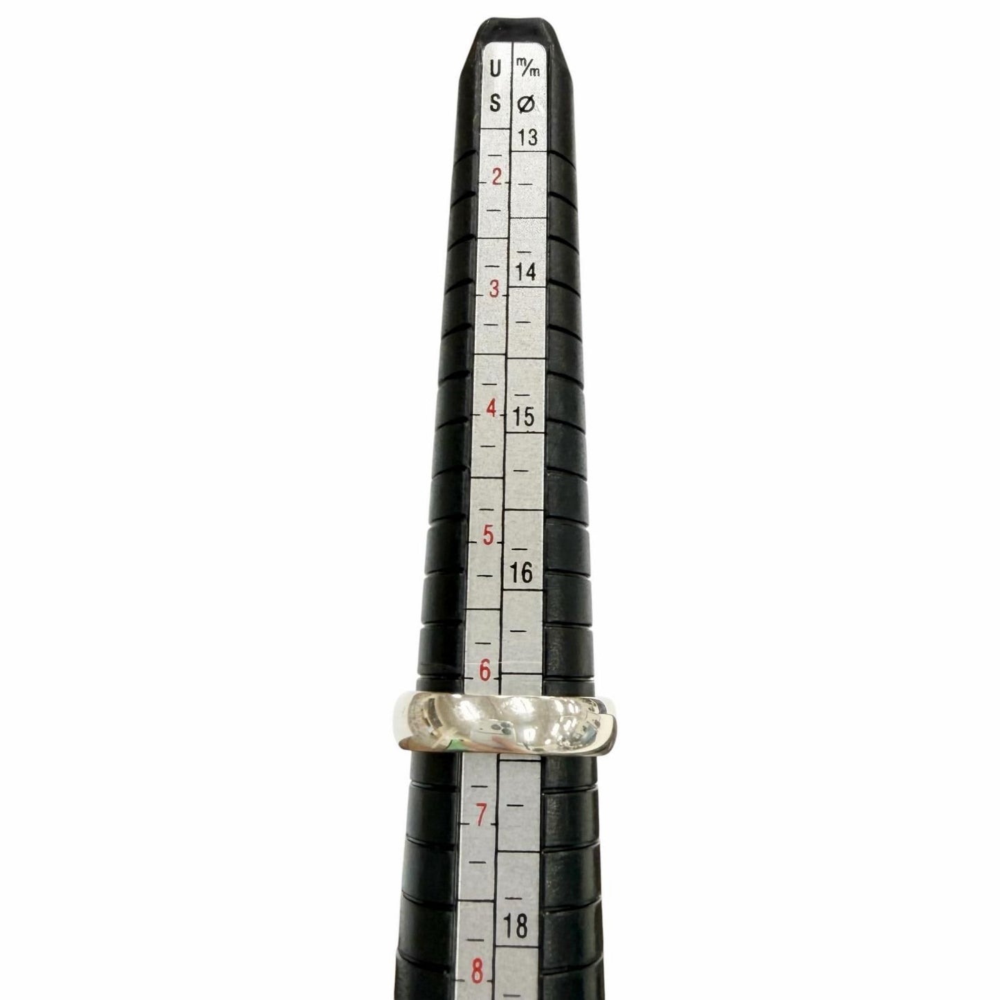 Tiffany & Co 925 Onyx Ring Silver Black — view 9