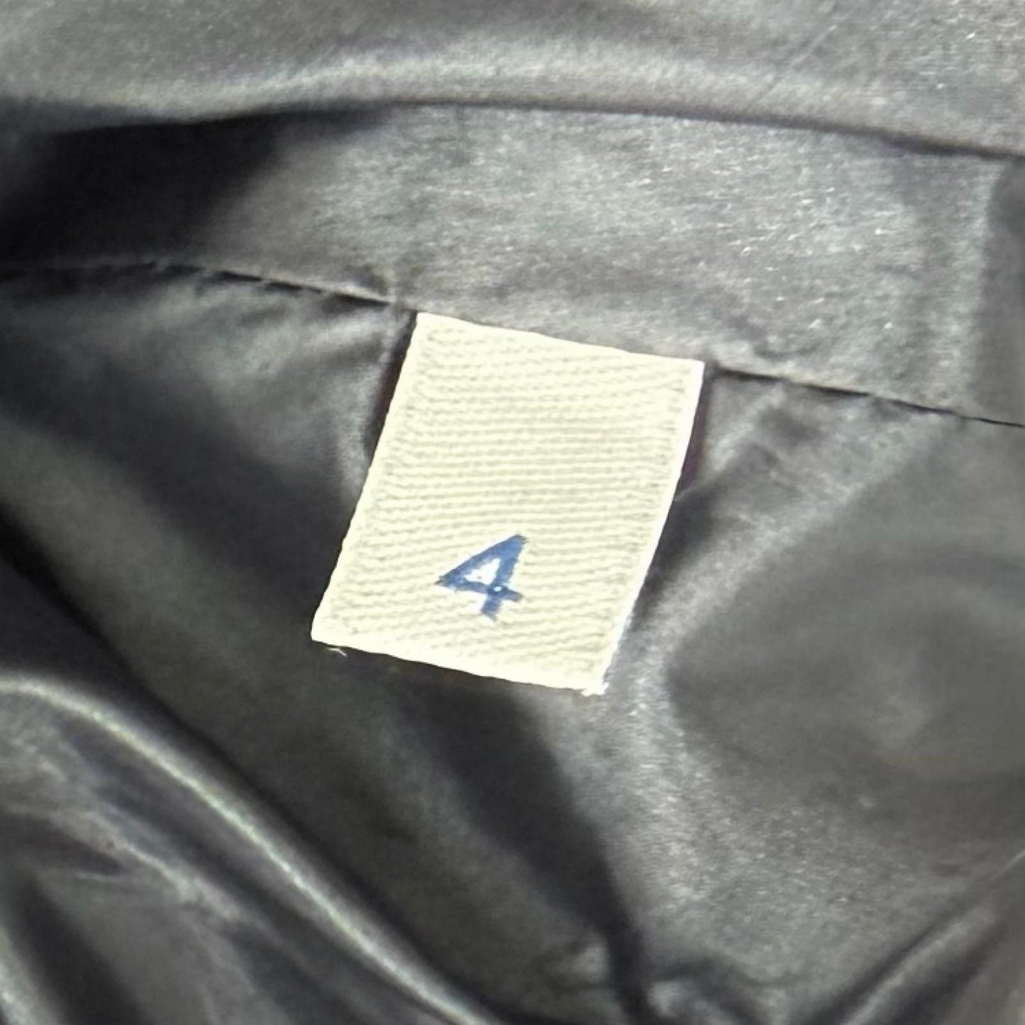 Moncler Cerise Logo Patch Stand Color Zip Up Coat Black 4 — view 9