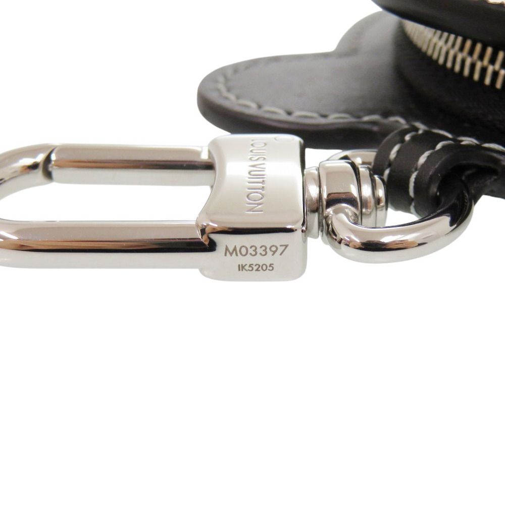Louis Vuitton LV Panda Monogram White Black Brown Key Holder Bag Charm — view 9