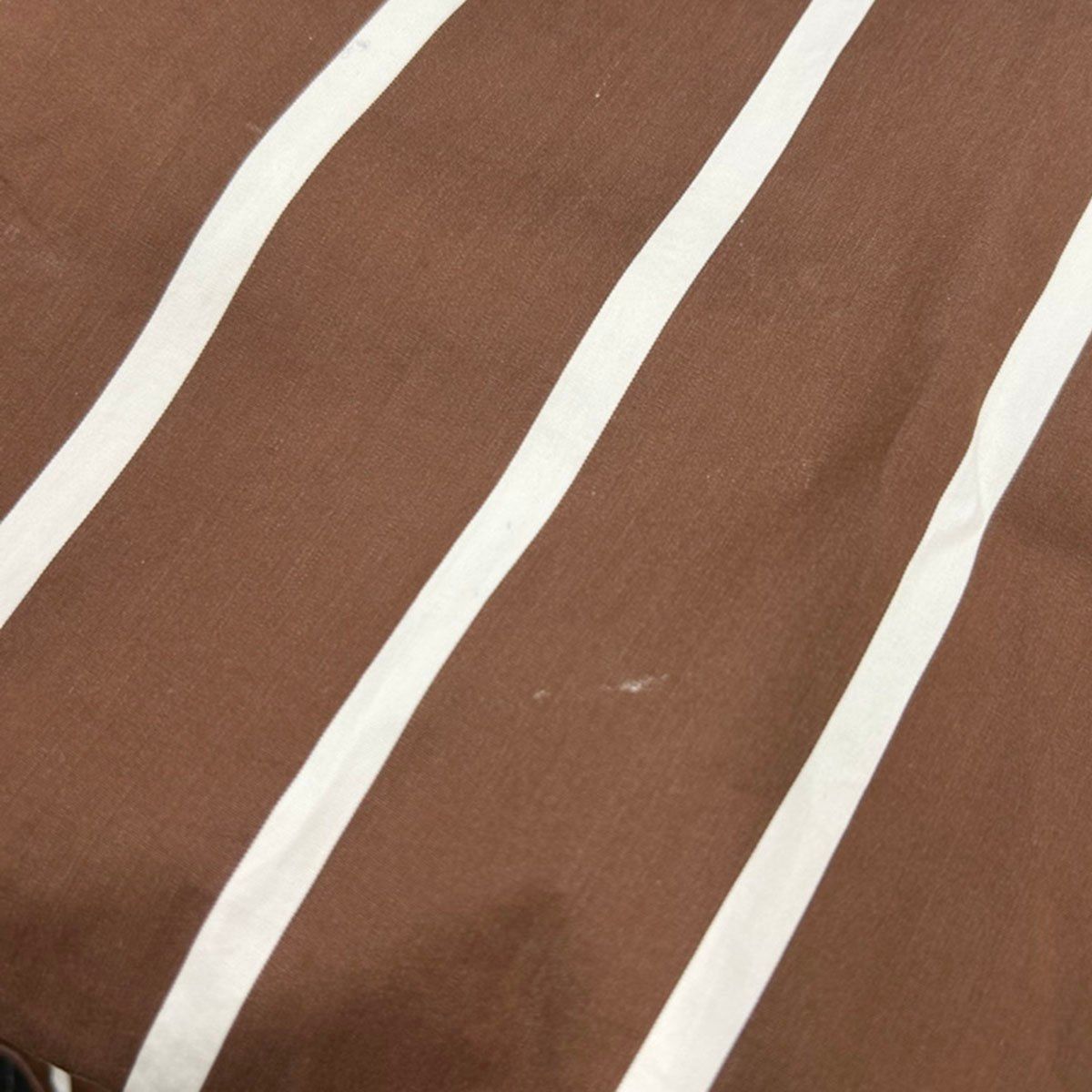 Celine by Phoebe Philo Striped Maxi Dress 2 Brown White 36 — view 9