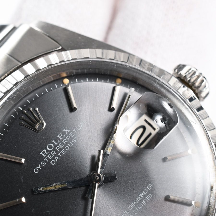 Rolex Watch Datejust White Gold — view 8