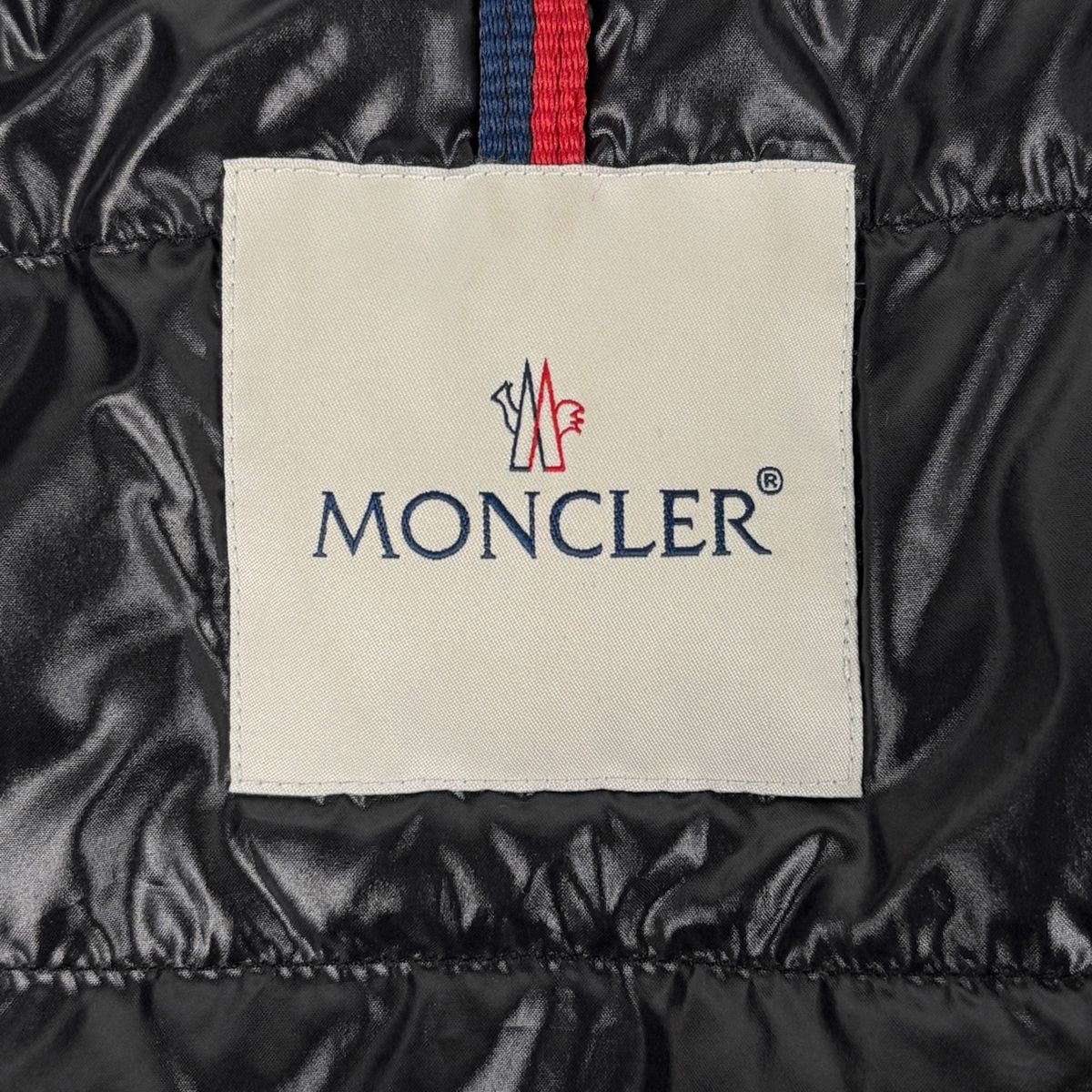Moncler Down Jacket Oralgue Hoodie Black — view 9