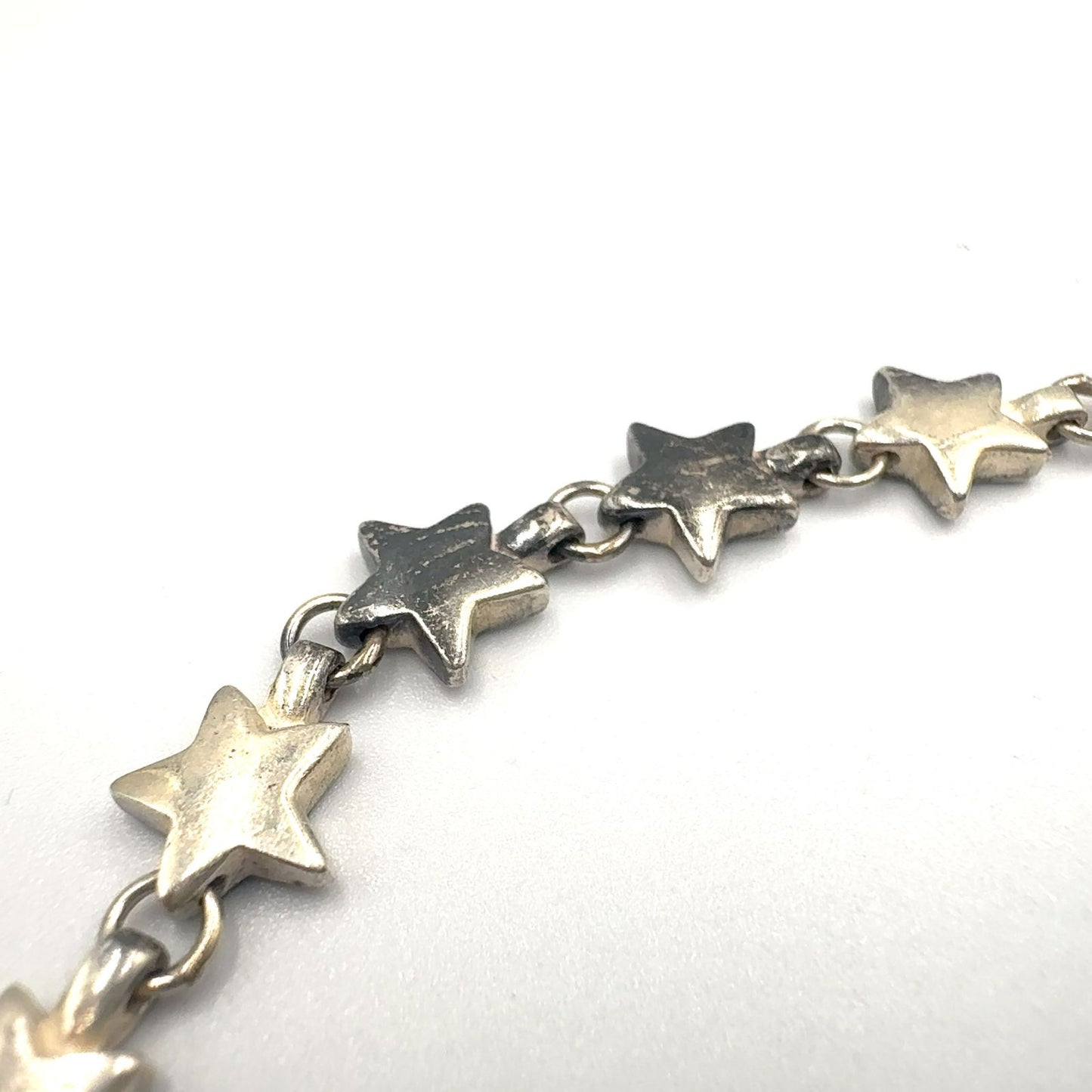 Tiffany & Co Puff Star Silver Necklace — view 9