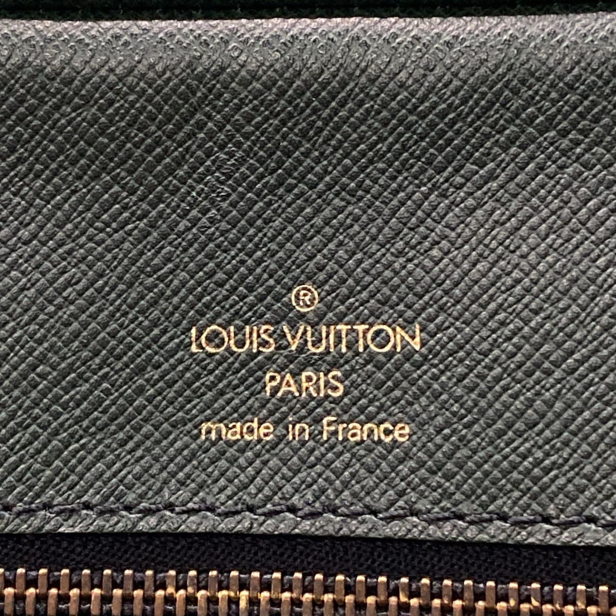 Louis Vuitton Business Bag Epi Porte Document Voyage Noir Leather — view 9