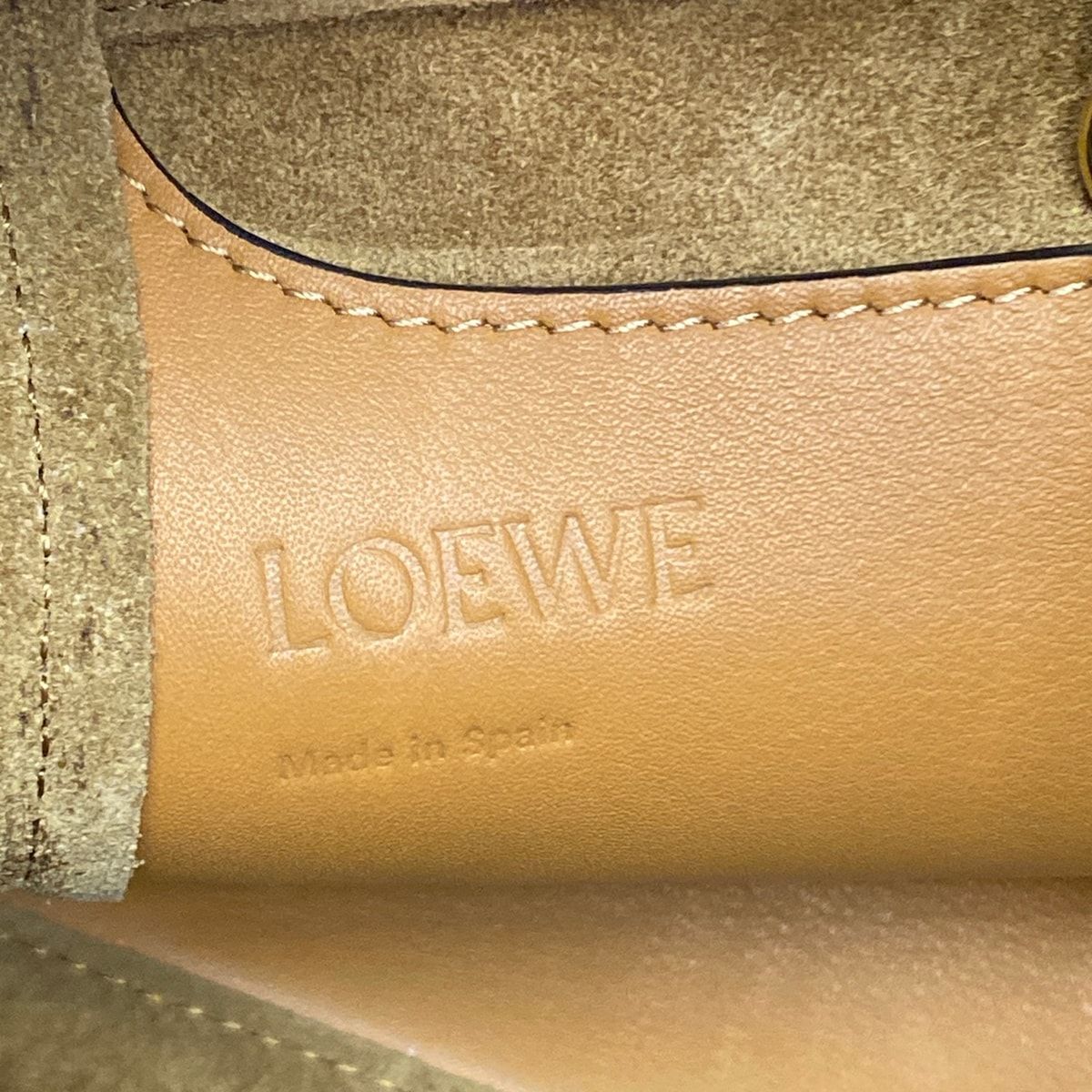 Loewe Handbag Hammock Nugget Warm Dessert — view 9