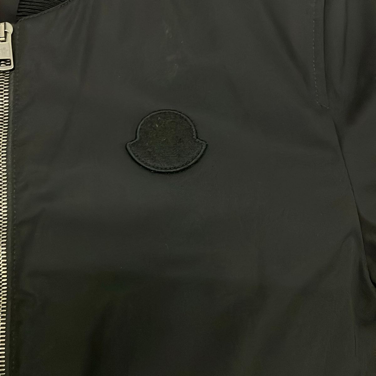 Moncler Down Jacket 1 S Henri Black Long Sleeve Winter — view 7