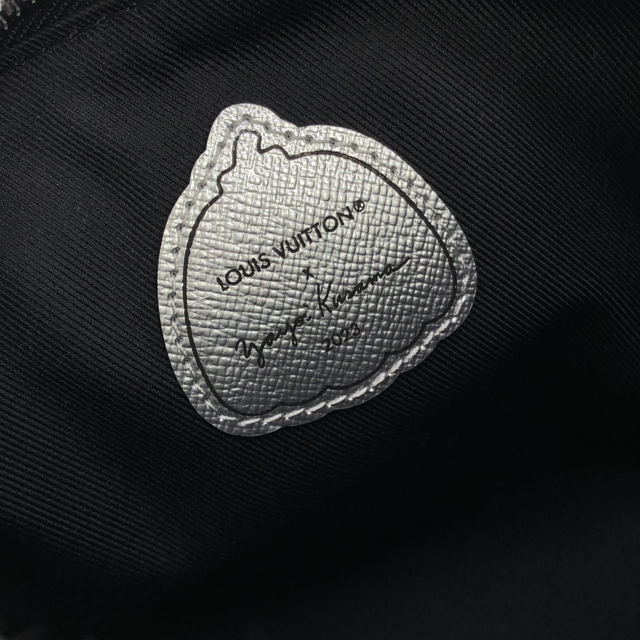 Louis Vuitton Monogram Eclipse Keepall Bandouliere 25 cm Boston — view 9