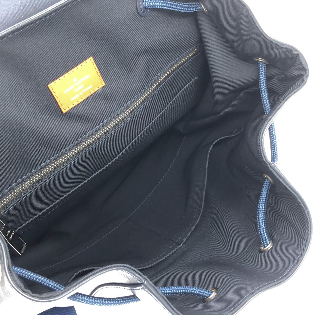 Louis Vuitton Epi Damier Graphite Christopher Backpack — view 7