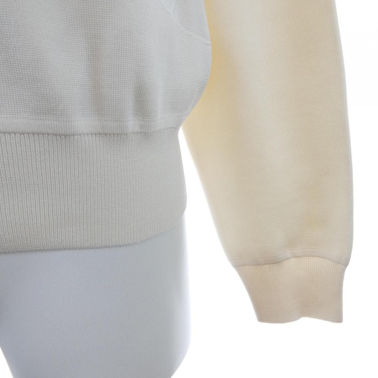 Hermes Knit Sweater White — view 6