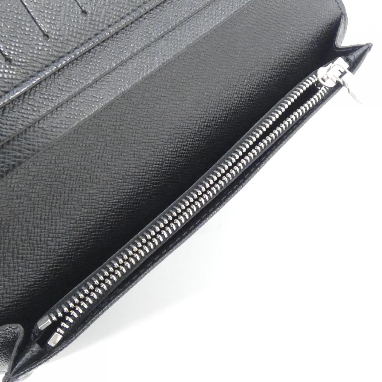 Louis Vuitton Damier Graphite Portefeuille Brazza Wallet — view 4