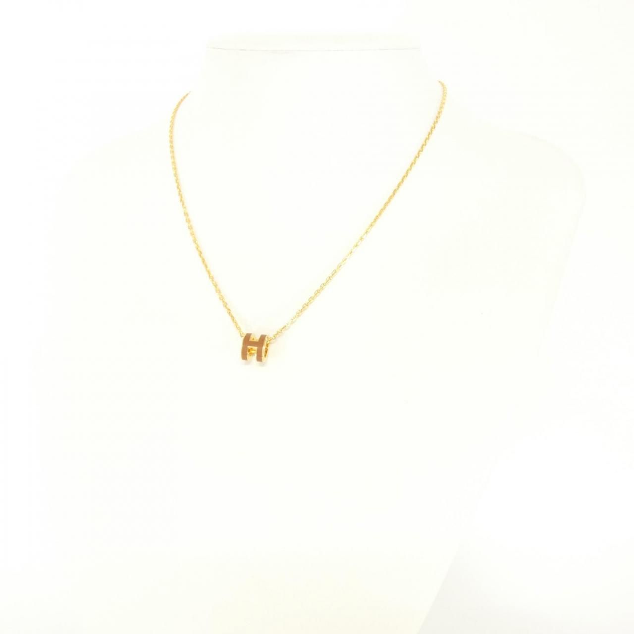 Hermes Pop Mini Necklace — view 4
