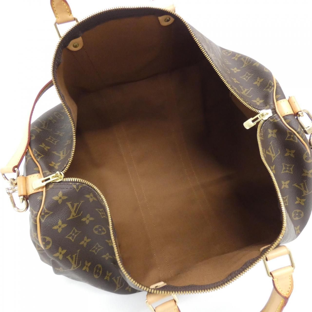 Louis Vuitton Monogram Keepall Bandouliere 55 cm Boston — view 9