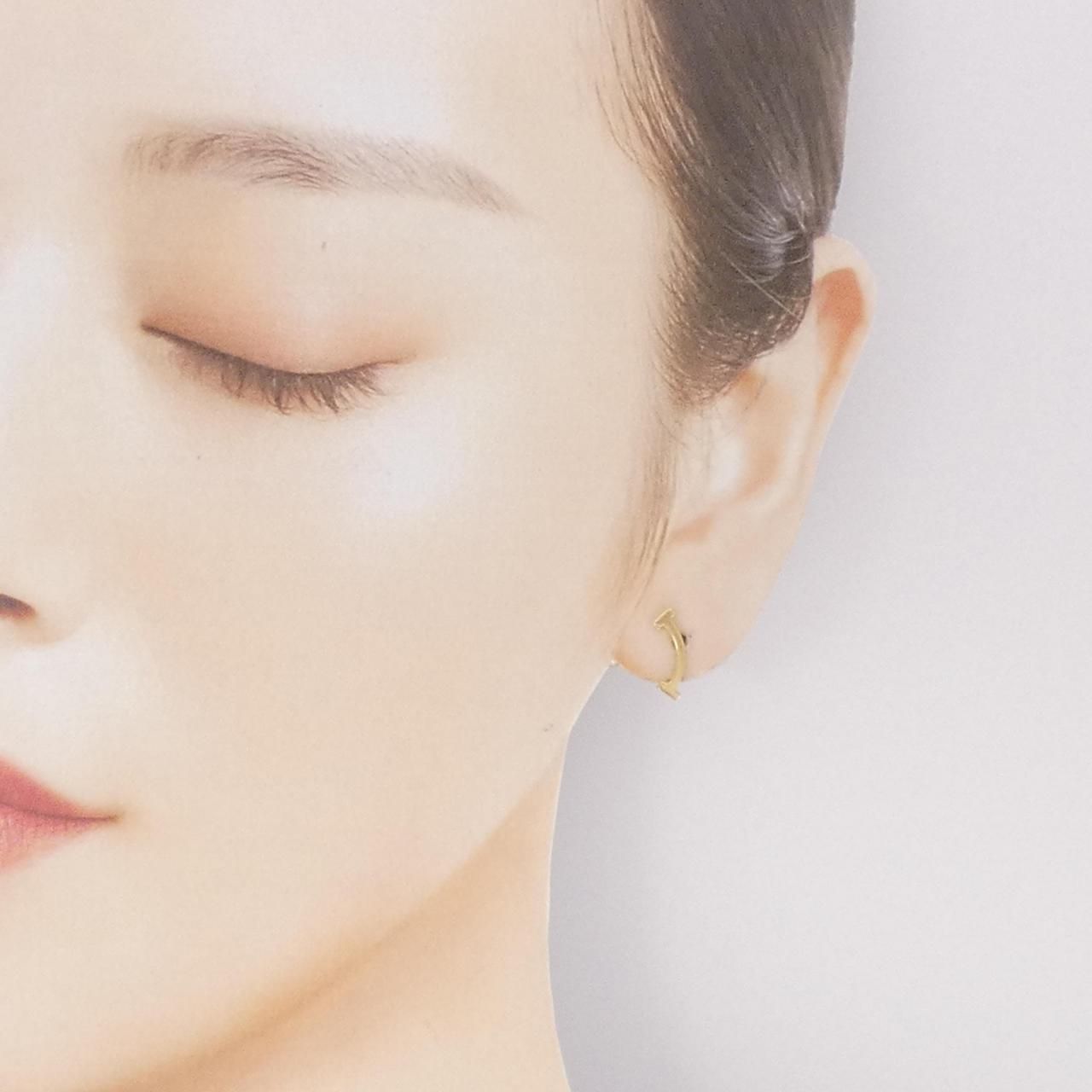 Tiffany & Co T Smile Earrings — view 4