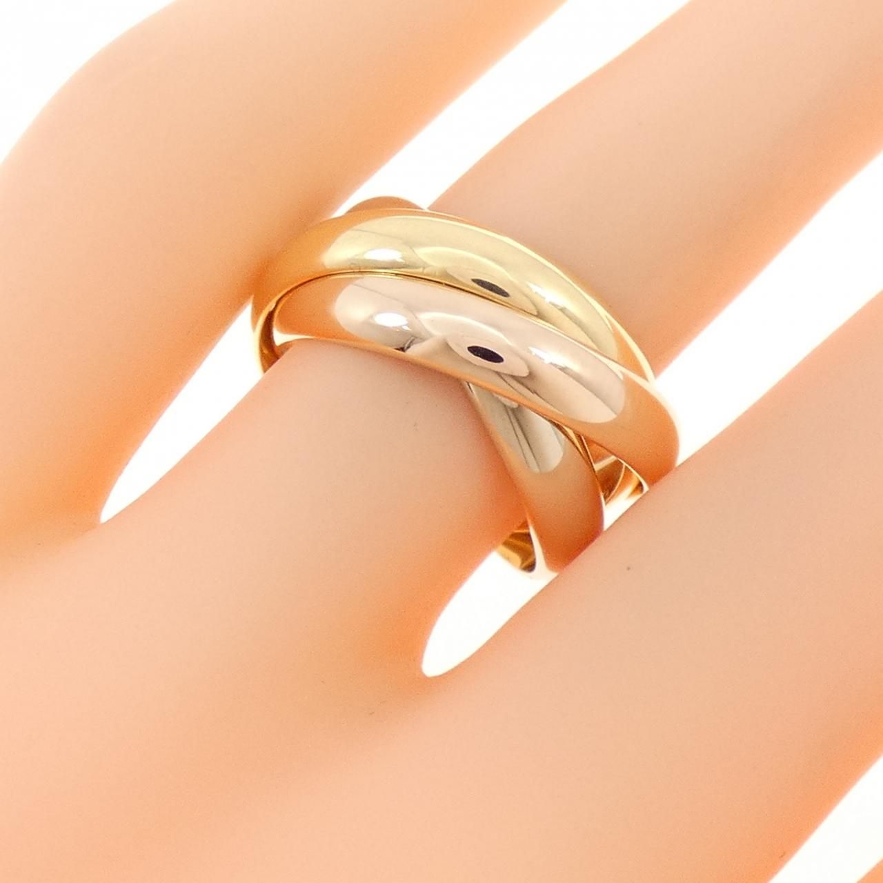 Cartier Trinity Ring Gold — view 5