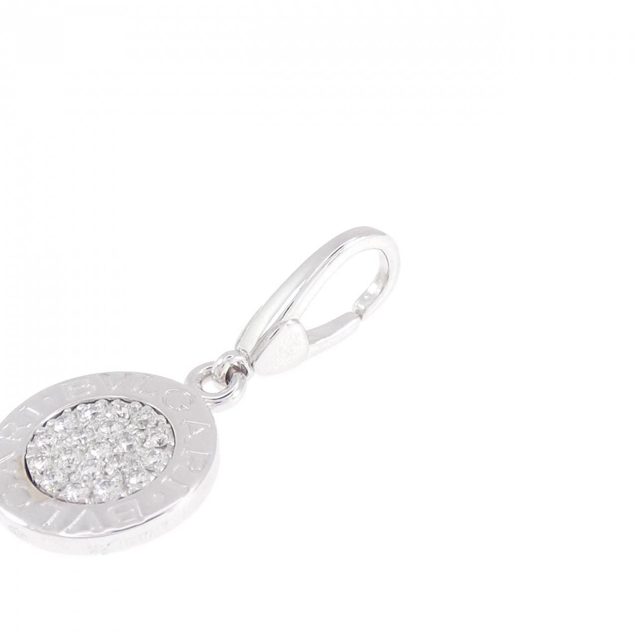 Bvlgari Charm Keychain & Charms White Gold — view 3